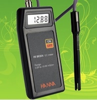 HI86303便攜式電導(dǎo)率測定儀-意大利哈納HANNA