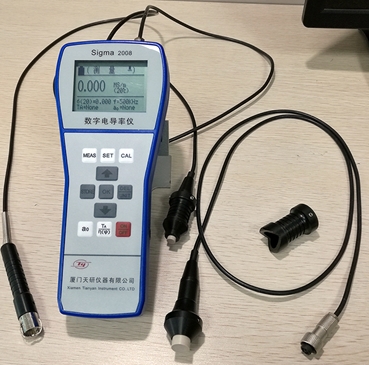 Sigma2008B 金屬電導(dǎo)率測(cè)量?jī)x
